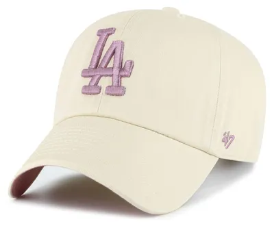 Produktbild von '47 Brand MLB Los Angeles Dodgers Ballpark '47 CLEAN UP Cap Natural