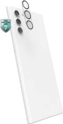 Produktbild von HAMA Kamera-Schutzglas für Samsung Galaxy S24+, Transparent/Schwarz