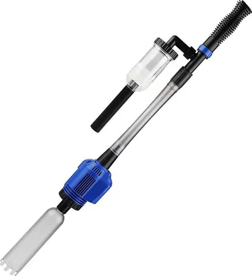 A product shot of a multi-functional automatic sludge cleaner.