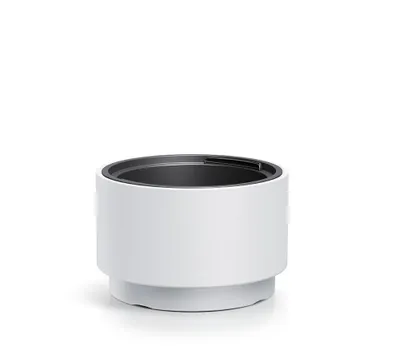 Immagine prodotto di Prosperplast s.r.o. Vaso da fiori con inserto HEOS bianco 29,8 cm