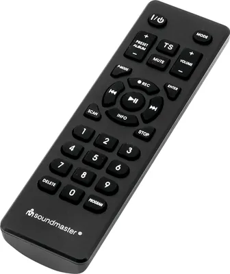 Obrázok produktu pre Soundmaster MCD1950SW, Čierna, 20 W, DAB+, FM, 3,5 mm, AC, MP3