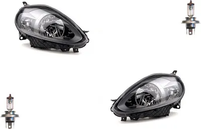 Produktbild von Scheinwerfer passend für Fiat Punto 199 10/2009- mit H4 Set Links Rechts 51855645 0000051937144 51937144 51855639 0000051937150 5193715 Johns