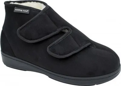 Produktbild von Pflegeschuhe EUCALIPTO WW83TN11, uni, schwarz, Größe 1: 41