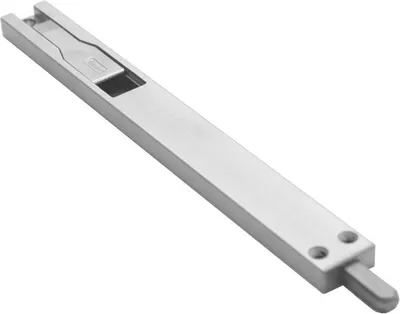 Produktbild von Hebelschloss Titan Alu Grau L.140 x B.22 x T.8 mm FAPIM für schwere Türen - 3722A