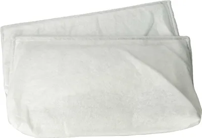 Produktbild von vhbw 2x Taschenfilter Ersatz für Pluggit AEFG3-204 für Klima- und Lüftungsanlagen - Filter G3 Weiß