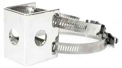 Immagine prodotto di Supporto metallico PNI SPA125, con morsetto metallico, per il fissaggio dell'antenna alla traversa