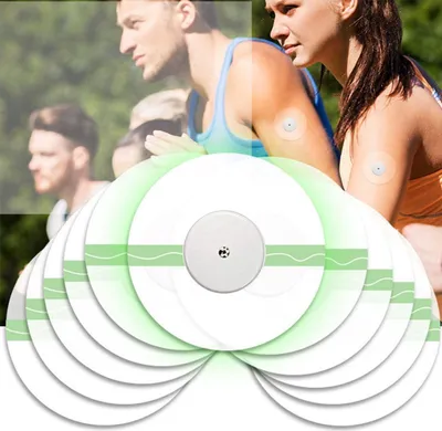 Produktbild von 50 Stück Freestyle Libre Pflaster,transparent Freestyle Libre Pflaster für Freestyle Libre 1 2 3 Sensor,Selbstklebend Wasserfest Hautfreundlich