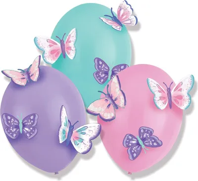 Produktbild von Amscan 9909727, Spielzeugballon, Latex, 6 Stück(e)