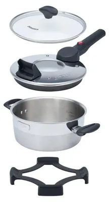 Obrázek produktu pro REMOSKA Dua Glass Elektrický Pečící Hrnec 2 L D51F/10