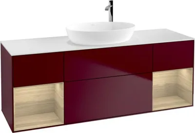 Produktbild von Villeroy & Boch G981PCHB Waschbeckenunterschrank Finion G98