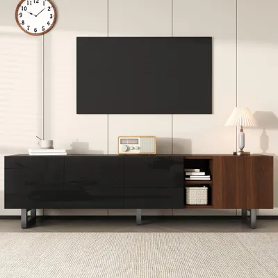 Imagen del producto de Mueble de televisión - 180 x 38 x 50 cm - MDF - Diseño moderno