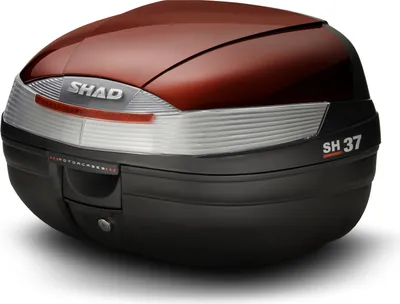 Produktbild von SHAD SH37 Abdeckung granatfarben