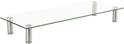 Produktbild von SpeaKa Professional Monitor-Erhöhung Höhen-Bereich: 75 bis 90 mm Transparent