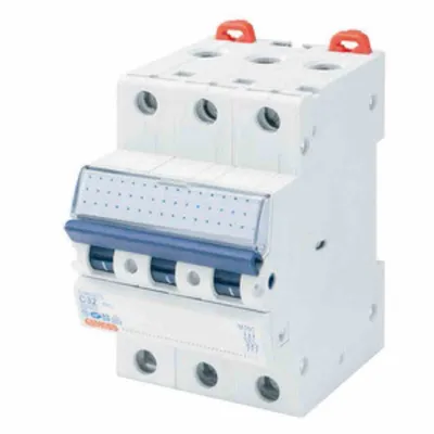 Zdjęcie produktu dla Gewiss GW92267 Wyłącznik automatyczny 3 3 moduły