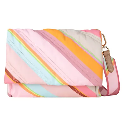 Produktbild von Oilily Summer Stripes Fay Cross Body Misty Rose