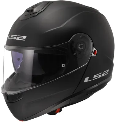 Immagine prodotto di Casco pieghevole con visiera parasole | LS2 FF908 STROBE II | Casco moto Flip Up | Casco moto Flip Up |  22.06 | XS (53-54cm)