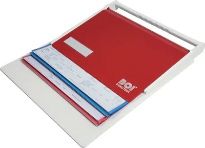 Produktbild von Universalplanette rot, Grundplatte weiß