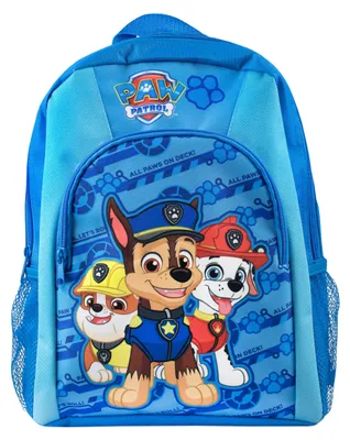 Produktbild von PAW PATROL Rucksack | Chase Marshall Rubble Kinderrucksack Jungen | Schulrucksack für Kinder