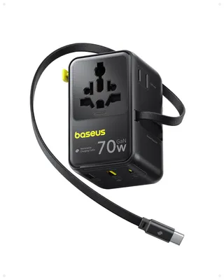 Produktbild von Baseus EnerCore CG11, Drinnen, AC, 1 m, Schwarz