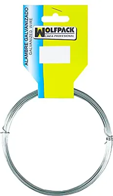 Immagine prodotto di Wolfpack 01010310 Filo plastificato e clip per piante