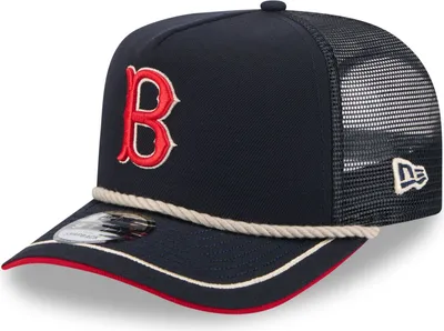 Produktbild von New Era 9Fifty Trucker Cap - VINTAGE ROPE Boston Red Sox