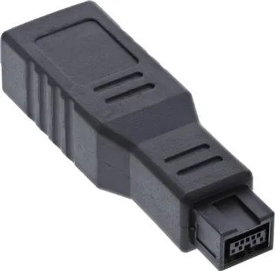 Produktbild von InLine® FireWire Adapter, 6pol Buchse/9pol Stecker