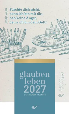 Produktbild von glauben leben 2027 Abreißkalender