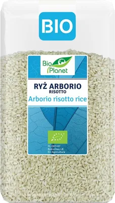 RYŻ ARBORIO RISOTTO BIO 1 kg - BIO PLANET