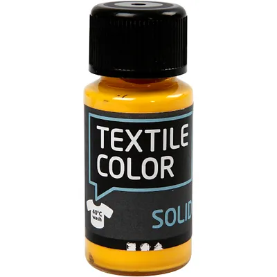 Produktbild von Creativ Company Textile Solid, 50 ml, Gelb, 1 Stück(e)