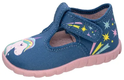 Produktbild von Fischer Markenschuh Kinder-Klett-Hausstiefel