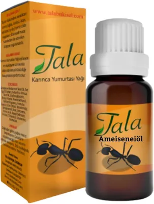 Produktbild von Tala Ameiseneiöl 4er Pack (4x20 ml), Karınca yumurtası yağı - زيت النمل لازالة الشعر - Egg oil of Ant - Aceite de huevo de hormiga