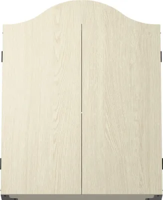 Produktbild von KOTO - Cabinet Light Oak Dartschrank, Dart Schrank für Zuhause, Whiteboards, Praktische Aufbewahrung & Dart-Spielvergnügen