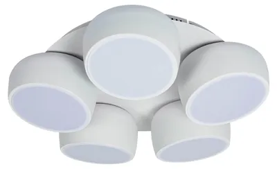 Zdjęcie produktu dla Oświetlenie sufitowe LED "ELIORA", średnica: 60 cm, możliwość regulacji barwy światła (CCT)