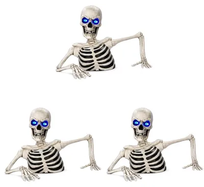 Produktbild von Dekoration für den Außenbereich, Gartenzierdekor, Halloween-Dekoration