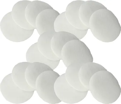 Produktbild von vhbw 20x Pollenfilter kompatibel mit Viessmann Vitovent 100-D Lüftungsgerät - Luftfilter F7 Weiß
