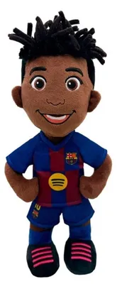 Image de FC Barcelone, Lamine Yamal, taille : environ 36 cm