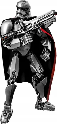 Zdjęcie produktu dla LEGO Star Wars Captain Phasma, Figurka budowlana, 7 lat(a), Wielobarwny