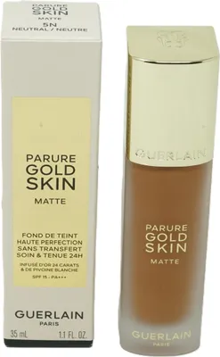 Image de Fond de teint Guerlain Guerlain Parure Gold Skin Matte Foundation 5N 35ml