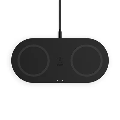 Obrázek produktu pro Belkin Boost Charge, Vnitřní, AC, Bezdrátové nabíjení, Černá