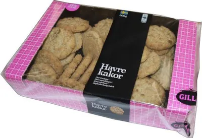 Produktbild von Gille Havrekakor 600g