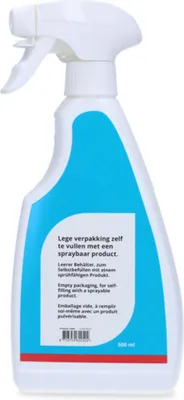 Obrázek produktu pro Plnitelná láhev s rozprašovačem 500 ml