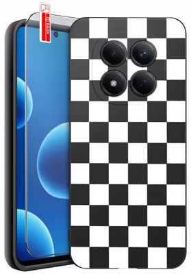 Image de Étui pour Xiaomi Redmi Note 15 Pro 5G | Motifs | Étui en silicone mat + verre