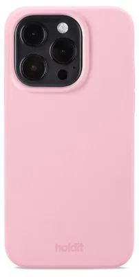 Obrázek produktu pro HoldIt Silicone, Obal, Apple, iPhone 15 Pro, 17 cm (6.7"), Růžová
