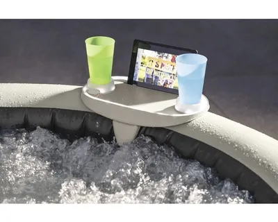 Immagine prodotto di Portabevande con luce LED per vasche idromassaggio Intex Pure Spa