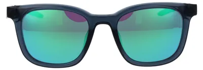 Produktbild von Nike FV2406 Sonnenbrille Uni Kunststoff Blau 52-20-145