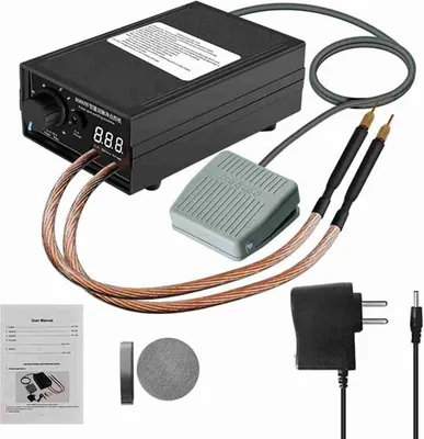 Obrázek produktu pro Vysoce výkonná bodová svářečka 8000 W, inteligentní řízení výkonu, digitální displej