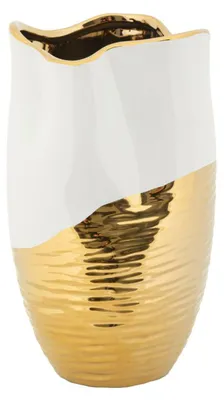 Immagine prodotto di Mauro Ferretti Vaso Vetroceramica Lux, Ø20x35 cm