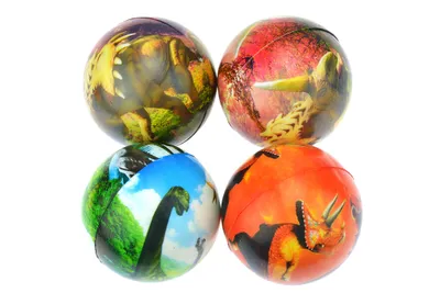 Obrázok produktu pre Míček Dinosaurus 7cm - 8590331182176
