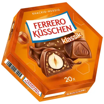 Produktbild von Ferrero Küsschen Klassik 20er