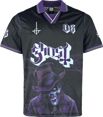 Produktbild von Ghost Trikot Herren Papa Rock FC schwarz L